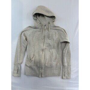 Womens Active Life 90 Degrees By Reflex Zip Up Hoodie Xl